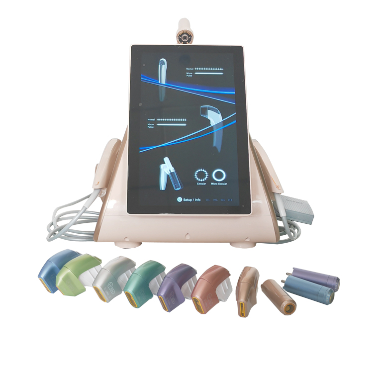 12D Anti-Aging Bowket Wrinkle Remover Device Facial Lifting slimming Beauty Instrument for Skin &amp; Neck Salon &amp; SPA Usage Us Plug