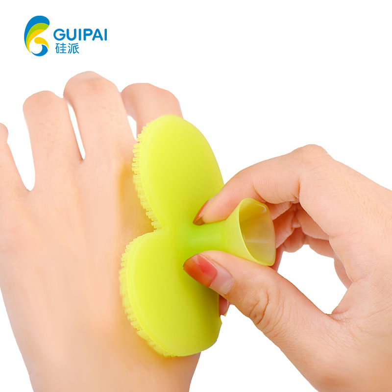 Silicone Facial Cleansing Brush Gentle Exfoliating Anti-Aging Massage Skin Care