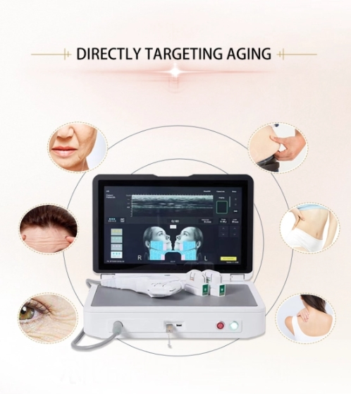 Hot Selling 7D Skin Tightening Hifu Smas Cartridges Tightening Machine Facial Lift Firming Facial Lifting New Model