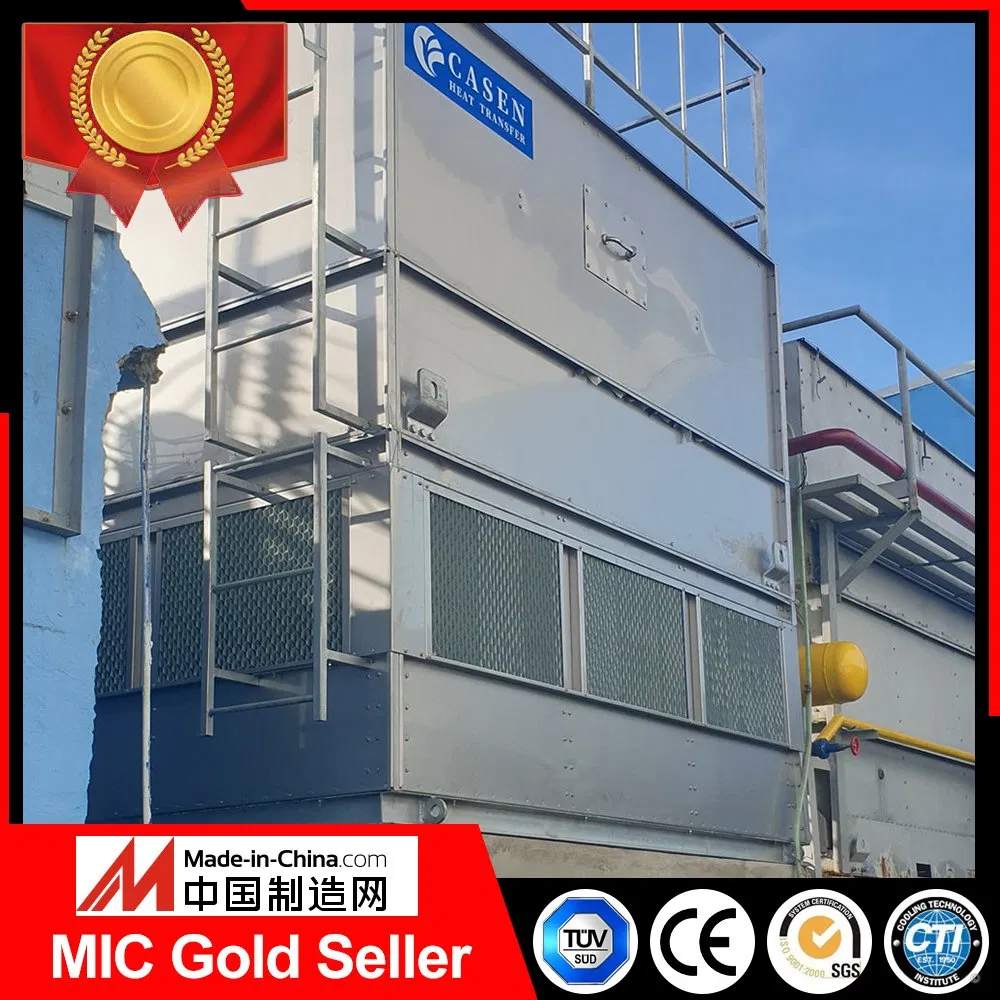 Stainless Steel Ammonia Evaporative Condenser for Cold Room Compressor System