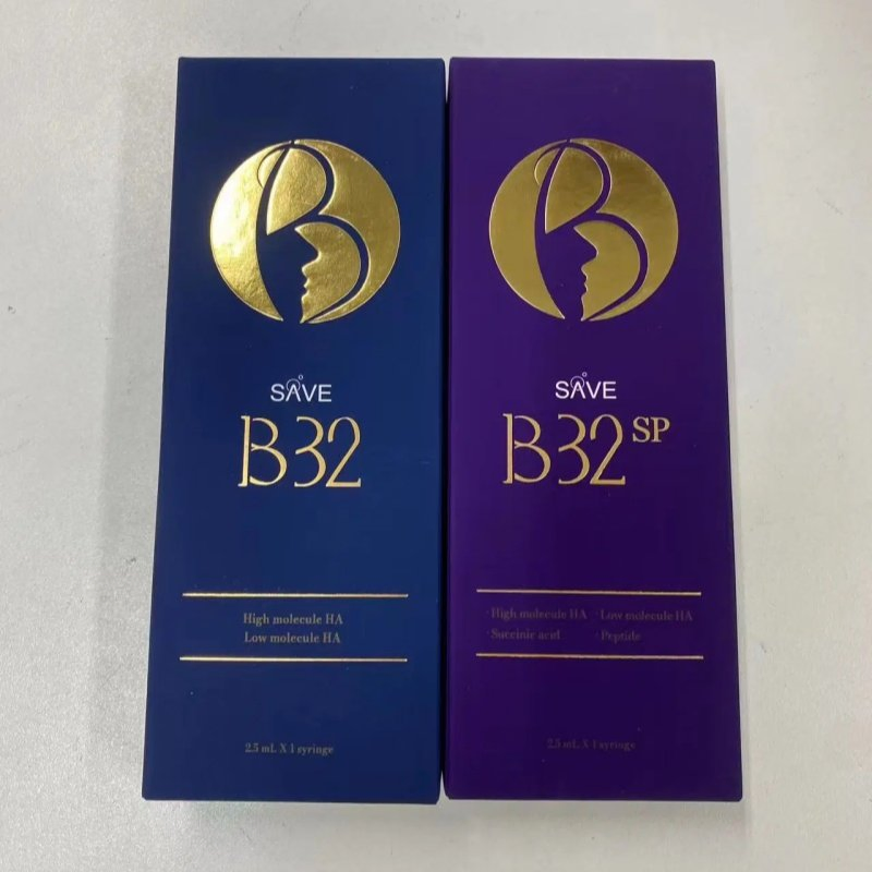 High Quality Save B32 Sp Molecule Lifting Ha 2.5ml with Peptide Succinic Hyaluronic Acid Anti-Aging