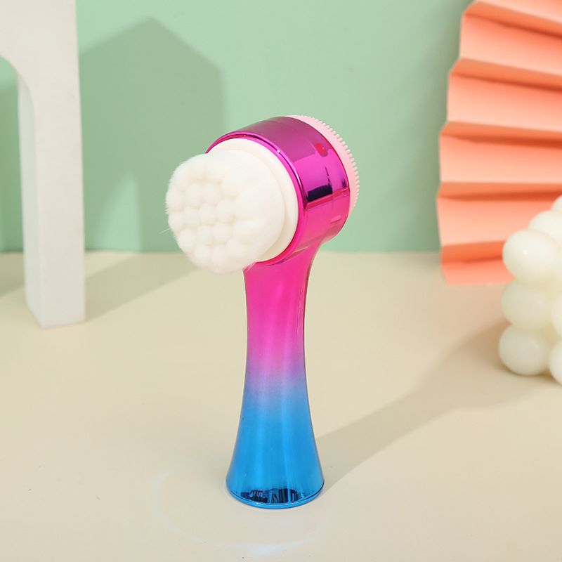 Tiktok Best Sell UV Colored Facial Cleansing Brush