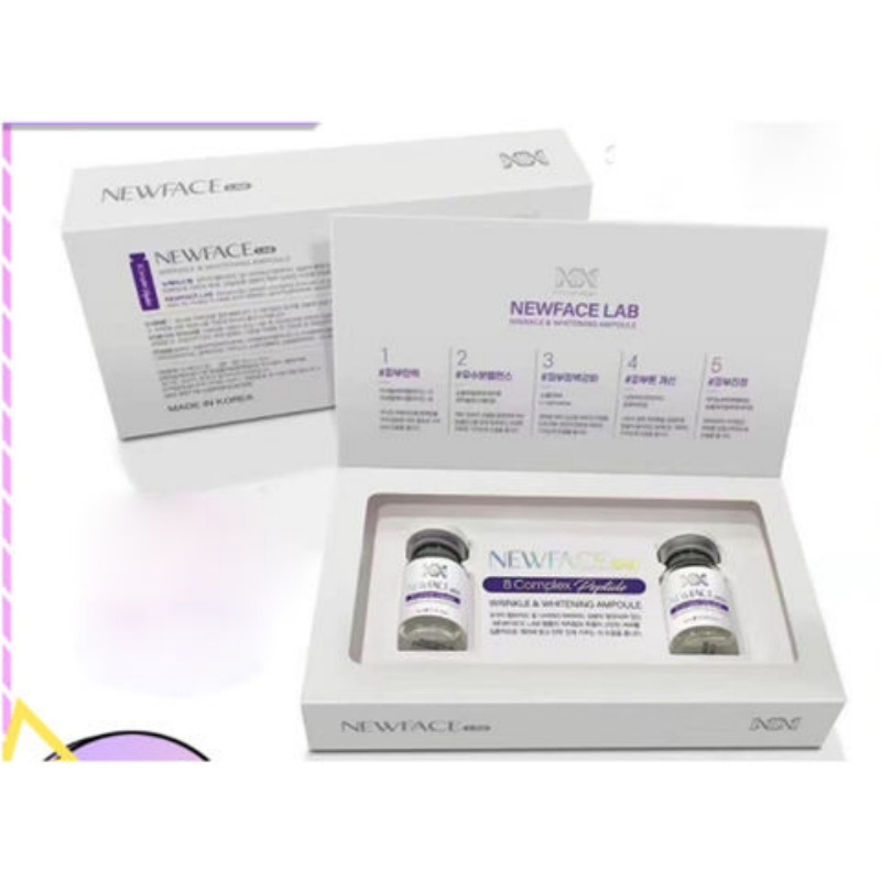 Newface Lab Wrinkle Whitening Ampoule Skinbooster Create Small V Face Skin Regeneration Injectable Enhancer Facial Lifting