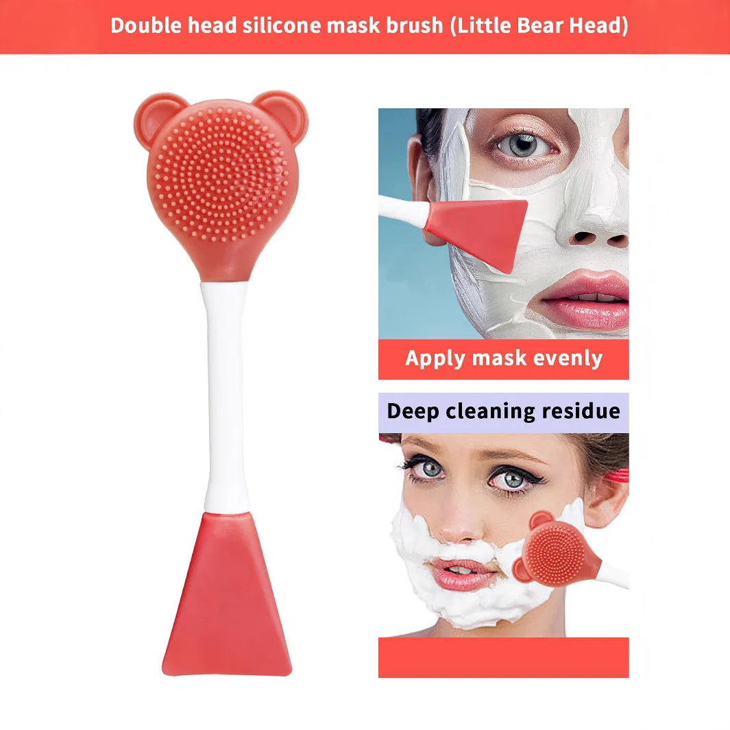 OEM Food-Grade Silicone Facial Cleansing Brush - Deep Cleansing Without Irritating The Skin