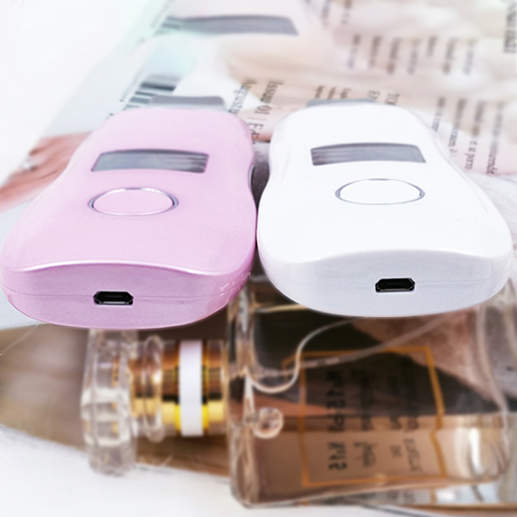 Beauty Equipment Nutrition Import Ultrasonic Skin Scrubber for Face Cleansing