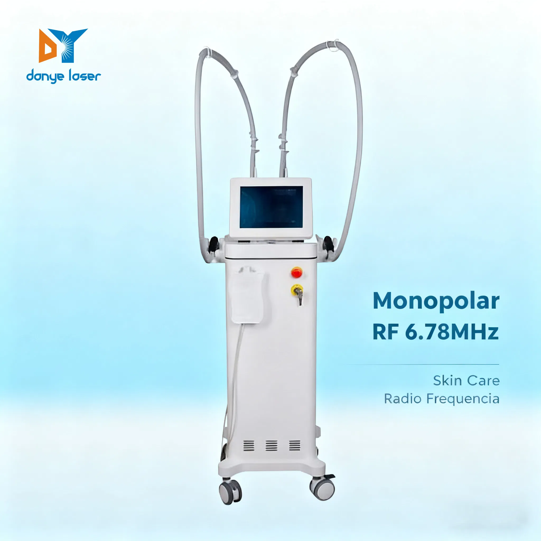 Radio Frequency Facial Skin Care Device Face Lifting Tighten Wrinkle Removal Eye Care RF Skin Tightening Machine