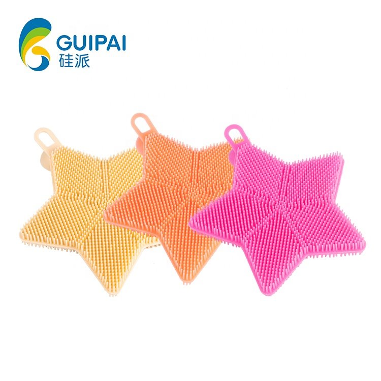 Customized Logo Face Cleansing Silicone Facial Brush