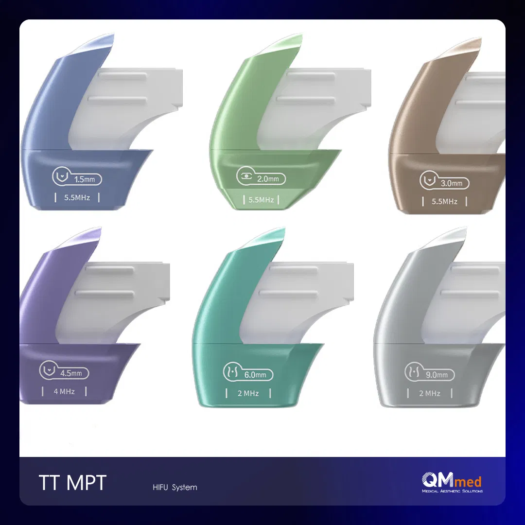 Skin Tightening 3-in-1 Portable Hiifu Machine for Home Fat Loss Face &amp; Body Lifting &amp; Tightening with Acrylic Head Hifu Machine