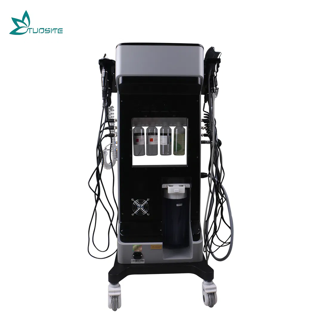 9 in 1 Multifunction Beauty Microdermabrasion Machine Hydra Dermabrasion Facial Skin Care Hydra Aqua Facial Machine