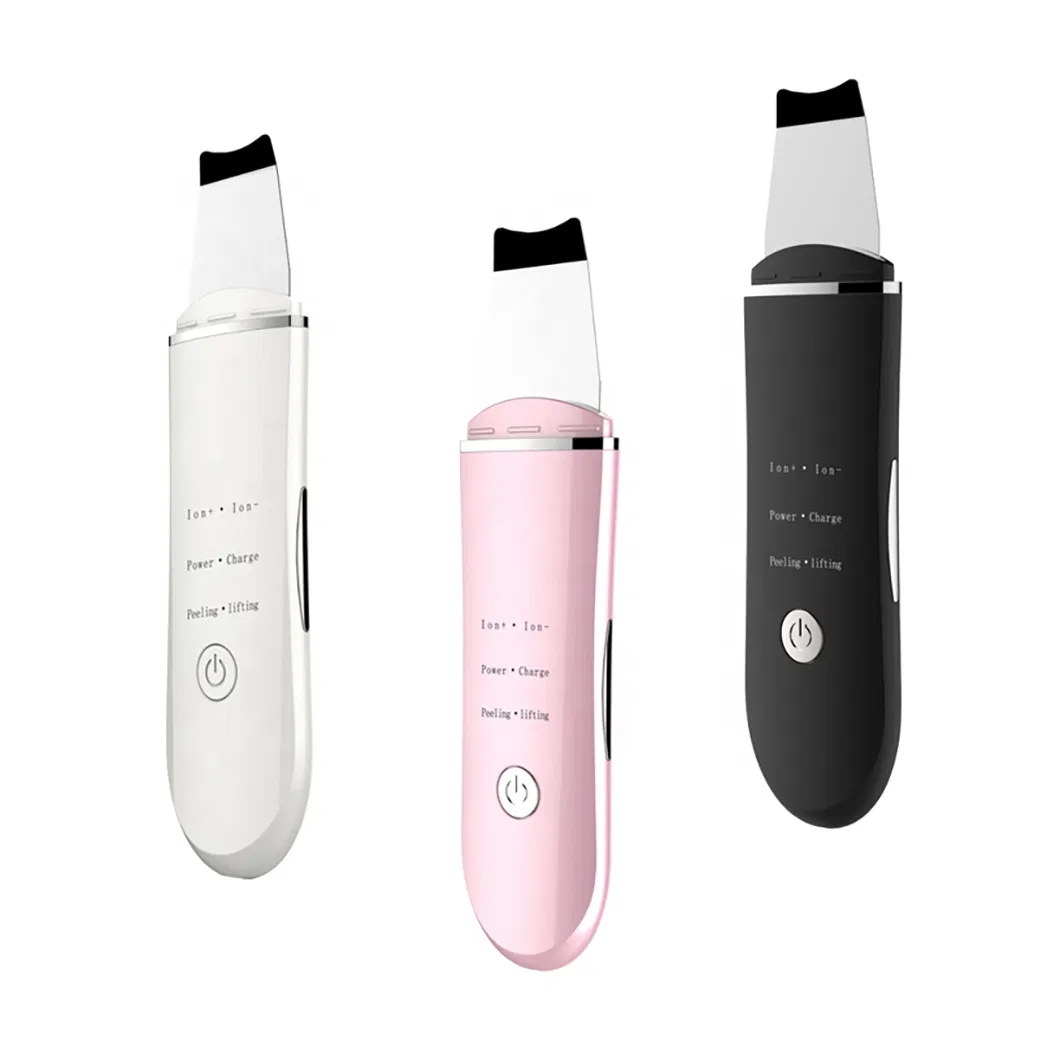Wholesale Ultrasonic Face Pore Cleaner Machine USB Charging Blackhead Removal Skin Scrubber