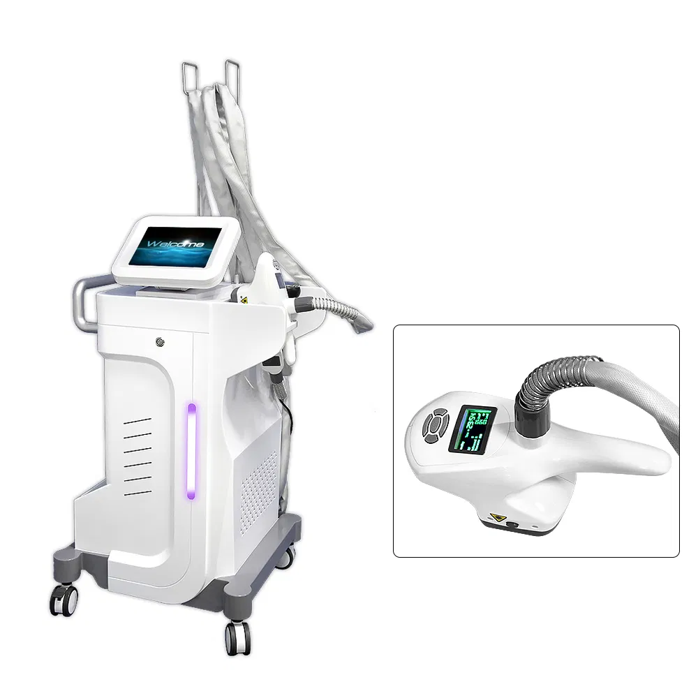 Radio Frequency Facial Beauty Equipment RF Vacuum Cavitation Treatment Body Shaping Skin Tightening Wrinkle Removal Salon Device V68