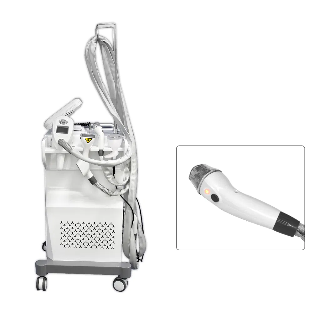 Radio Frequency Facial Beauty Equipment RF Vacuum Cavitation Treatment Body Shaping Skin Tightening Wrinkle Removal Salon Device V68