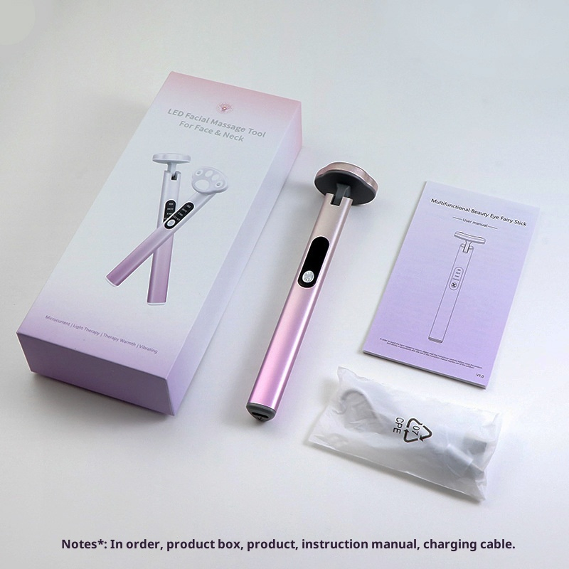 Facial Massager Skin Tightening Device Red Light Therapy for Face and Neck Microcurrent Facial Device