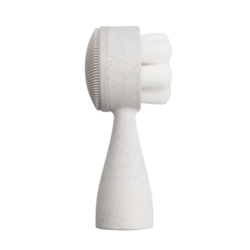 Skin Cleansing Care Face Beauty Salon Equipment Tools Massage Device Makup Clean Silicone Facial Cleansing Brush