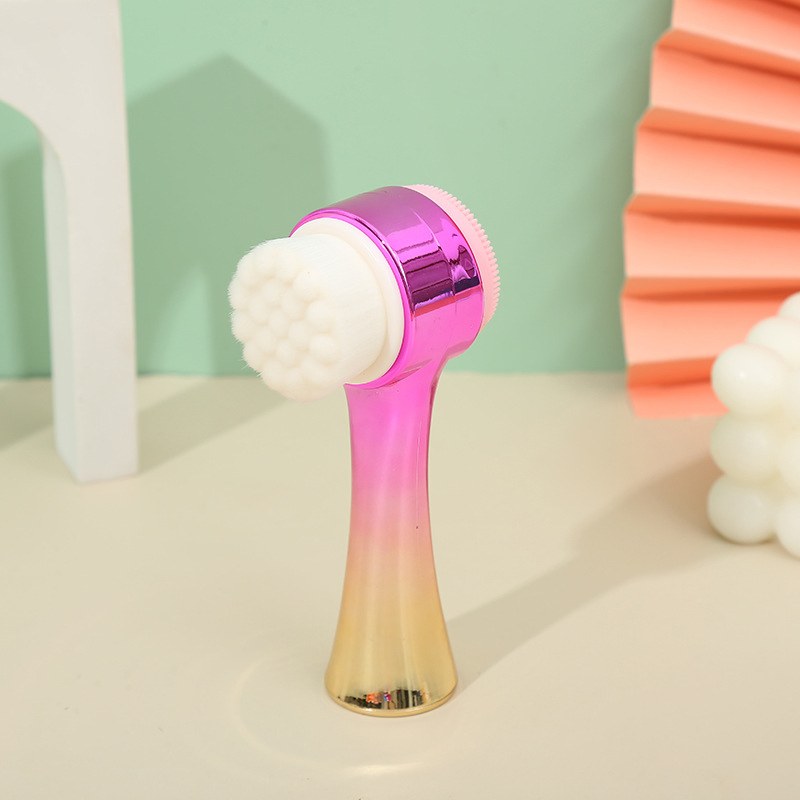 Tiktok Best Sell UV Colored Facial Cleansing Brush