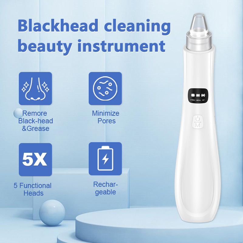 Innovative Beauty Device for Pore Cleansing and Acne Removal