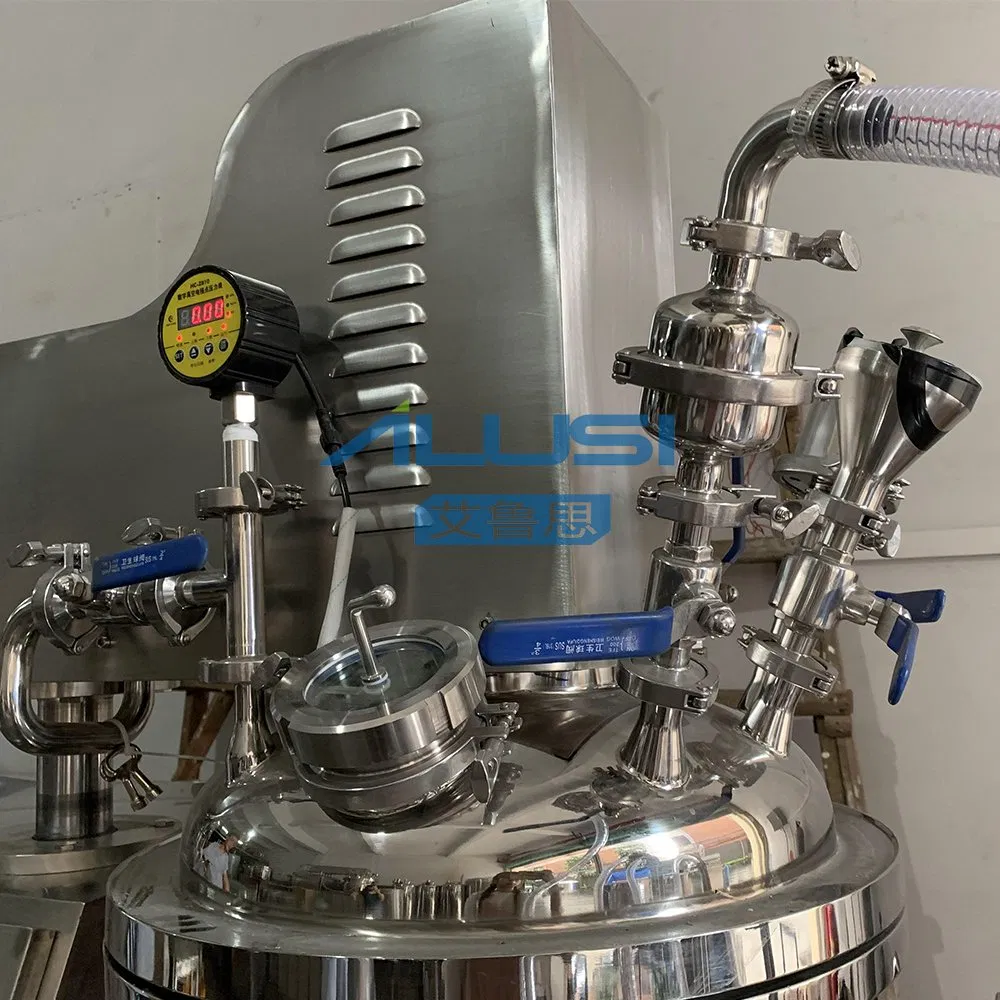Multifunction Commercial Industrial Skin Care Product Vacuum Homogeneous Emulsification Machine for Cream