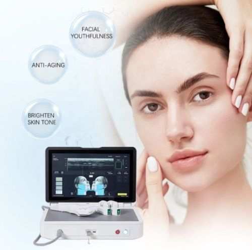 Hot Selling 7D Skin Tightening Hifu Smas Cartridges Tightening Machine Facial Lift Firming Facial Lifting New Model