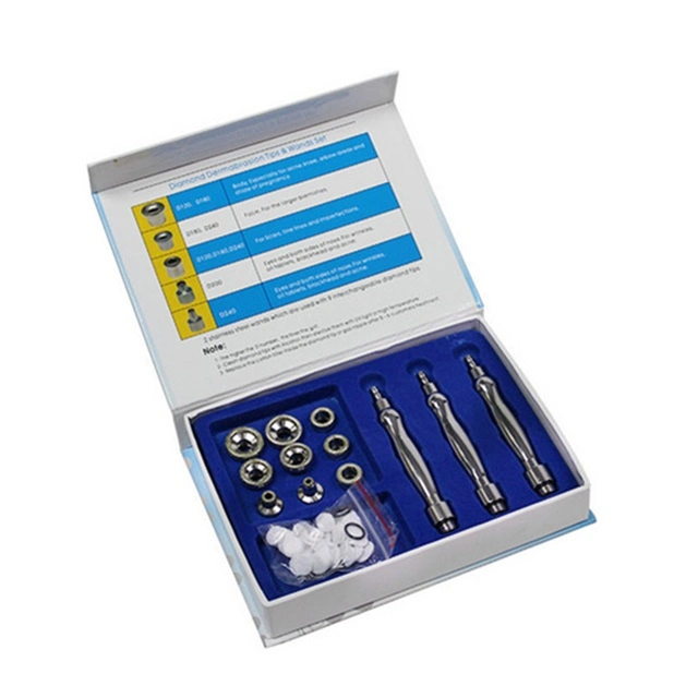 2in1 Ultrasonic Diamond Peeling Home Microdermabrasion Machine for Skin Rejuvenation