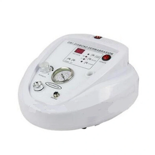 2in1 Ultrasonic Diamond Peeling Home Microdermabrasion Machine for Skin Rejuvenation