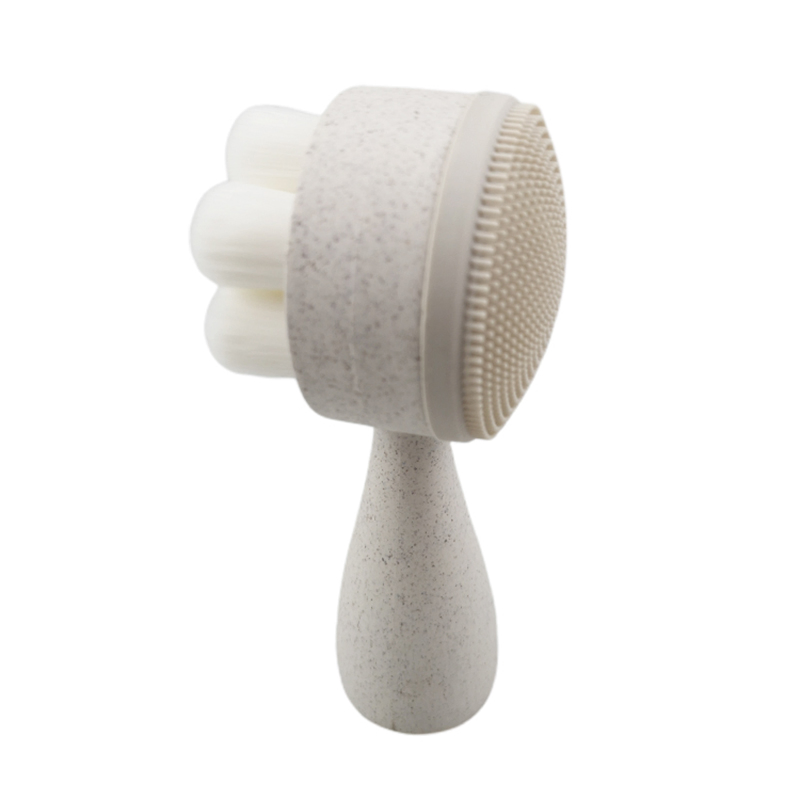 Skin Cleansing Care Face Beauty Salon Equipment Tools Massage Device Makup Clean Silicone Facial Cleansing Brush