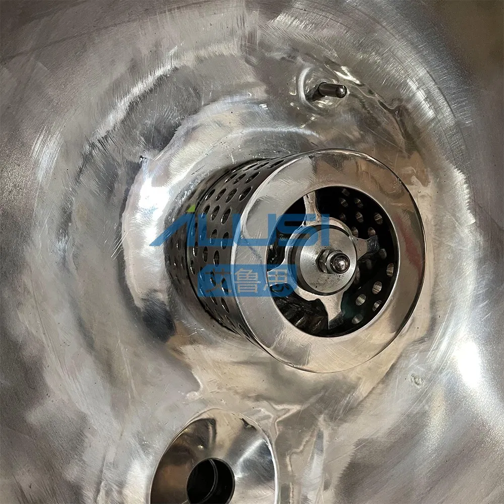 Multifunction Commercial Industrial Skin Care Product Vacuum Homogeneous Emulsification Machine for Cream