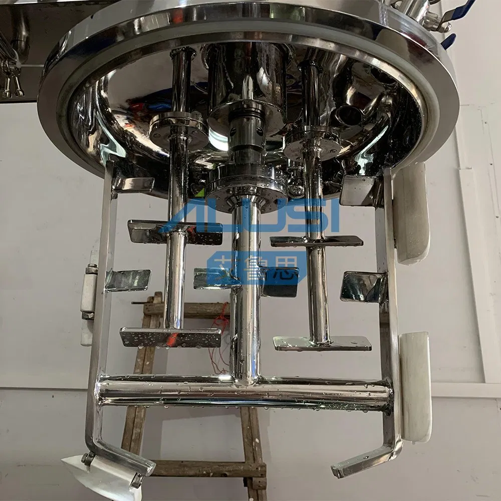 Multifunction Commercial Industrial Skin Care Product Vacuum Homogeneous Emulsification Machine for Cream