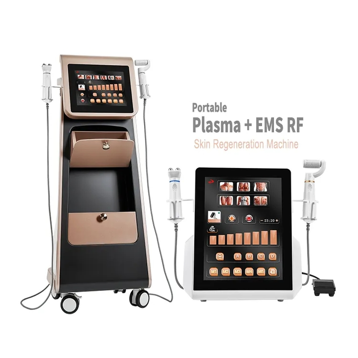 Fractional Plasma Spot Removal Tightening Treatment Lift Beauty EMS RF Sculpting Face Lifting Home Skin Rejuvenation Machine