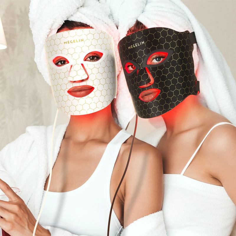 Advanced LED Light Therapy Device for Facial Rejuvenation