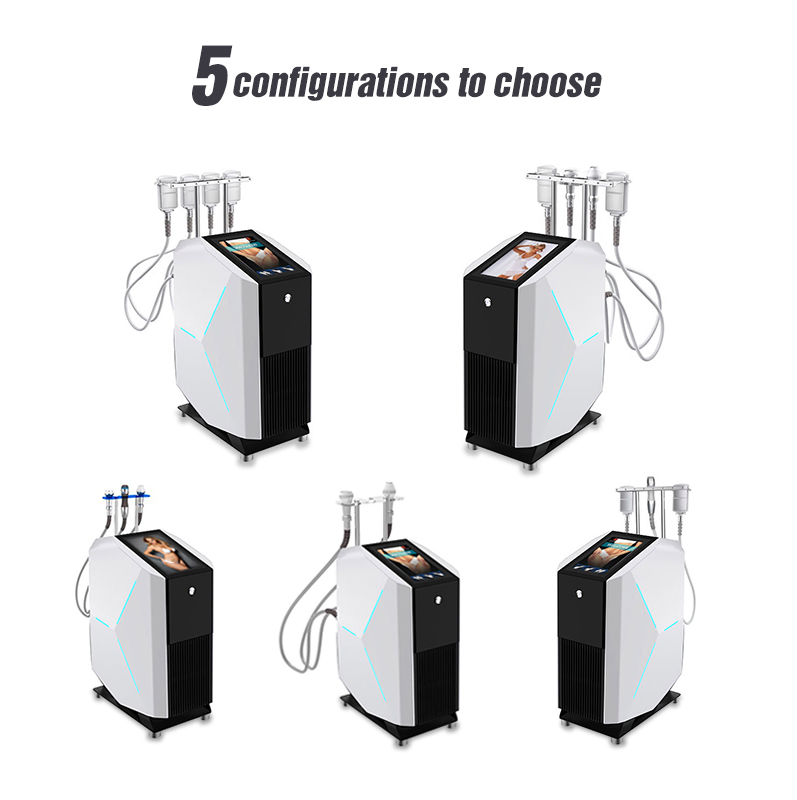 Cryo Slim T Shock Fat Reduce Beauty Body Slimming Machine Cold Thermal EMS Function Cryoskin Therapy Device