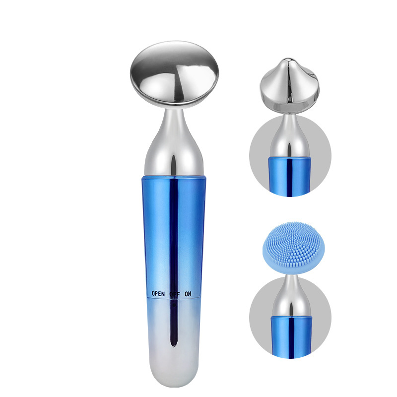 Low-Price Hot-Selling 3 in 1 Household Facial Tightening &amp; Slimming Ultrasonic Beauty Device