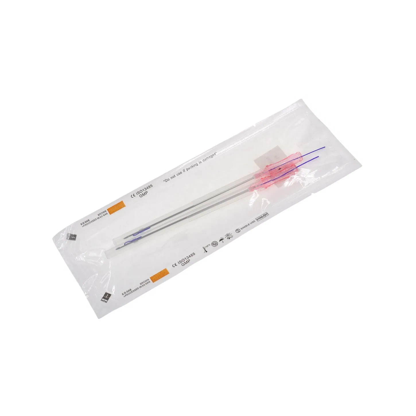Medmount Medical Disposable Sharp/ L Needle/ Blunt Cannula/ W Cannula Pdo Thread Face Lifting