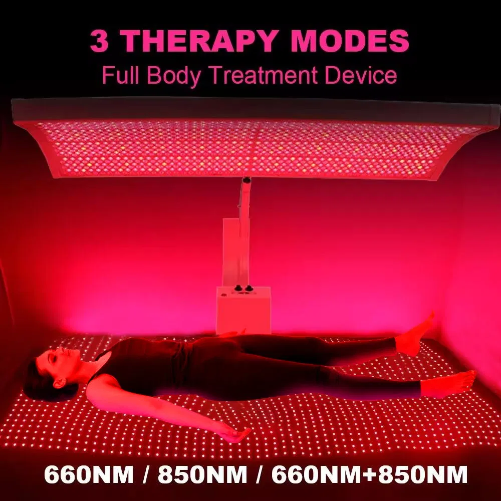 Wholesale Infrared Portable Panel LED Red Light Skin Therapy Facial Body Devices for Home Use