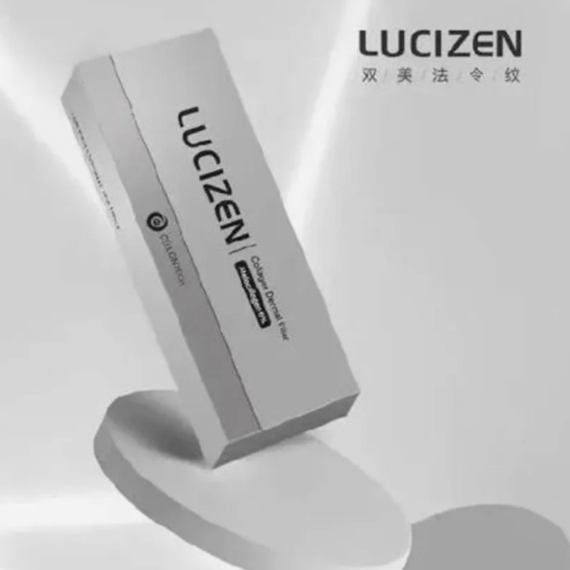 High-Quality Hyaluronic Acid Gel Lucizen Injection Improves Skin Dimpling, Wrinkle Removal, Anti-Aging, and Face Lifting