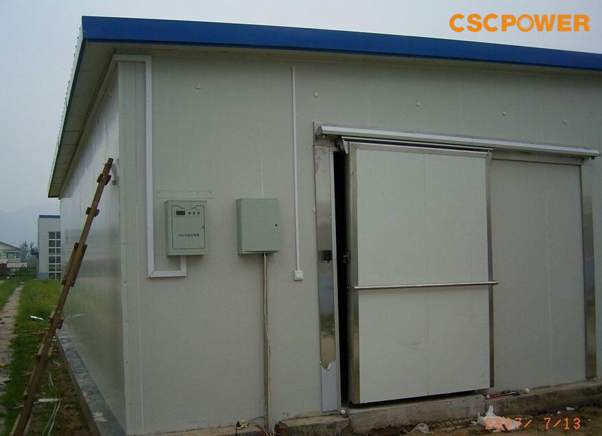 Economical Solar Cold Room Cold Storage Walk in Cooler Freezer Chiller Chambre Froide Solaire Factory