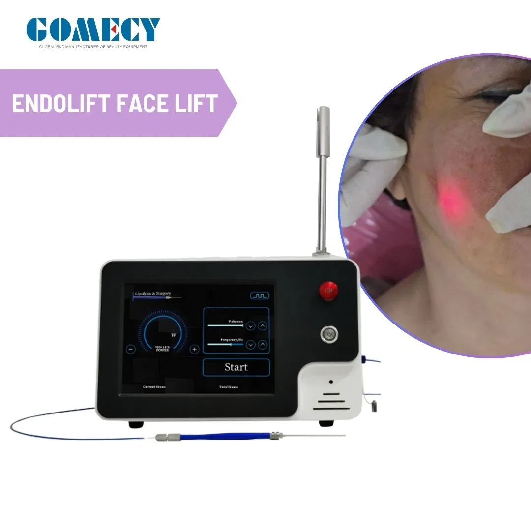 30W Powerful 980nm 1470nm Laser Evlt Hemorrhoids Lipolysis Face Endolifting Laser
