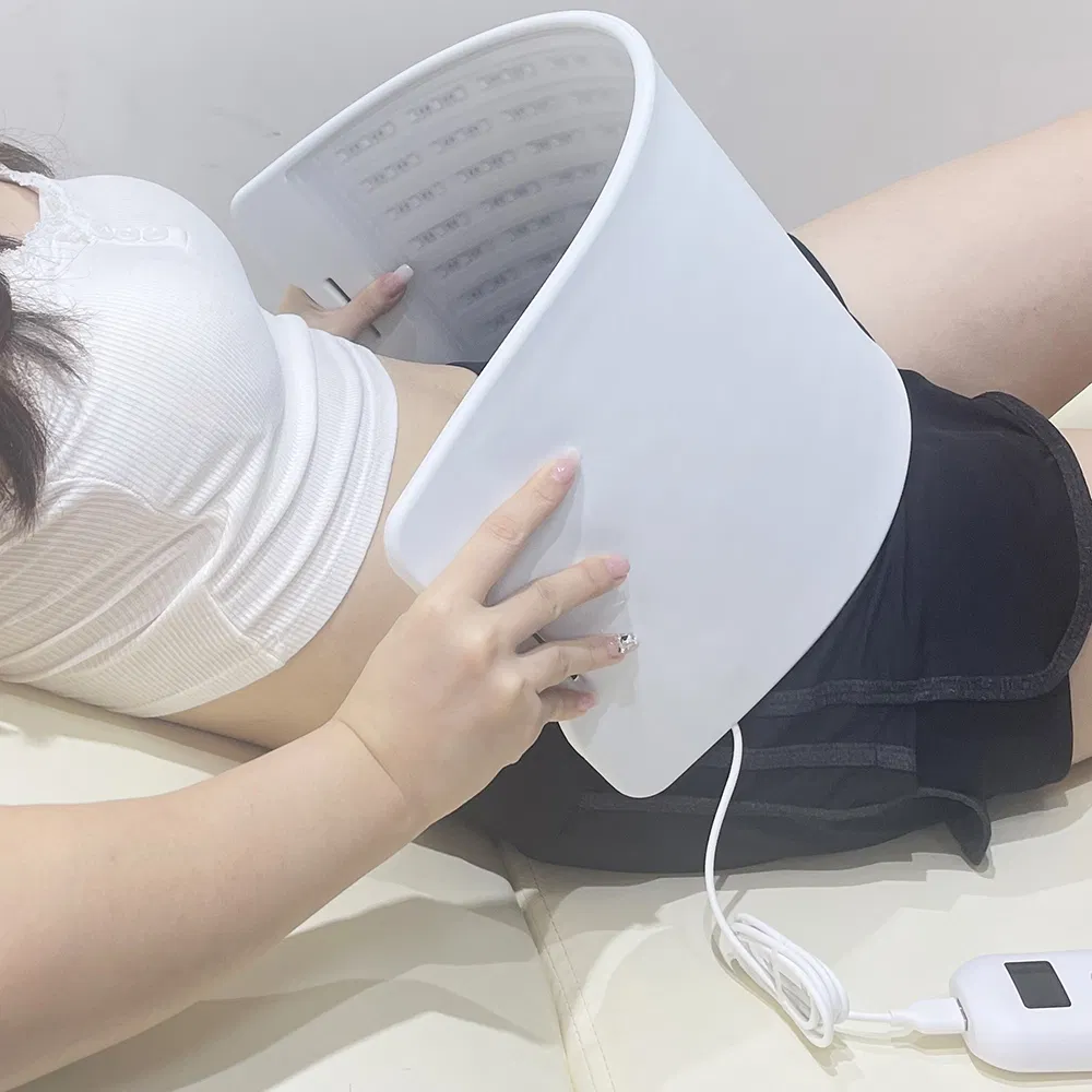 New Beauty Home Facial Device with Red Light Therapy Device Near Infrared LED Light Therapy Face Masks