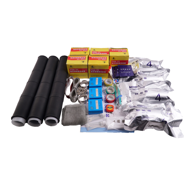 Wellco Cold Shrink Tube Cable Accessories Cold Shrink Termination with (out) Mastic