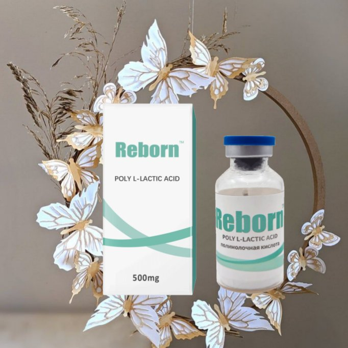 Premium Plla Dermal Filler for Anti-Aging and Natural Volume Restoration Reborn PLA Filler for Face Lifting, Body Sculpting, and Butt Enhancement