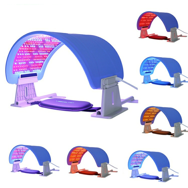 7 Color LED Photon Therapy Skin Rejuvenation Facial Care Lamp PDT LED Beauty Device for Home Use