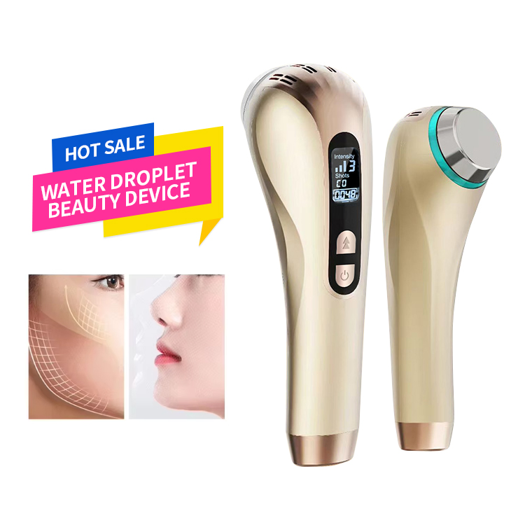 Home Use Beauty Face Lifting Massager Device Facial Vibration Photon Skin Care Skin Rejuvenation Face Lifting Hot Massage Home