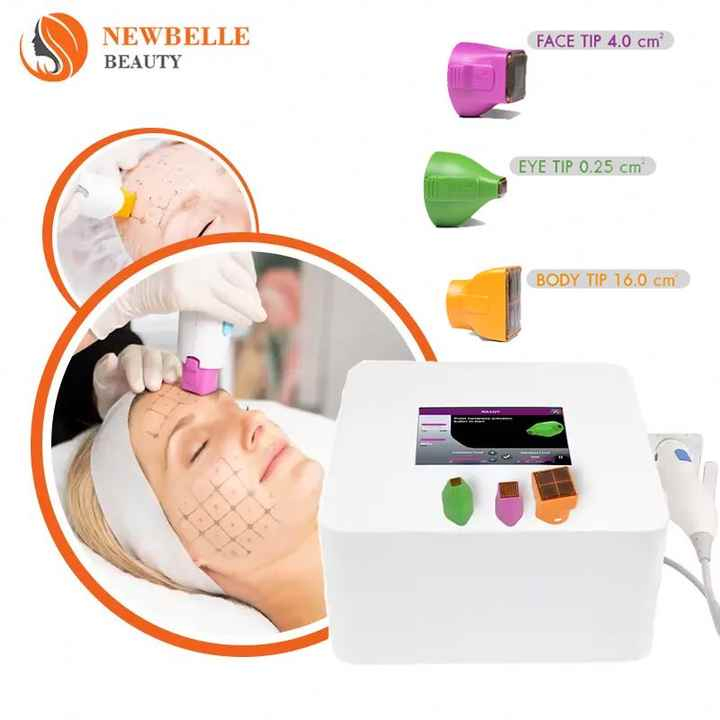 Fractional RF Radio High Facial Frequency Microneedling Equipment Thermal RF High Mini Face Device Skin Rejuvenation Cet Ret Machine