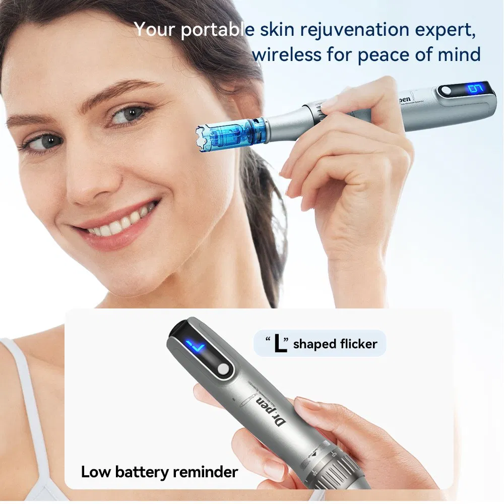 Original Manufacture Dr Pen Microneedling M8s Mesotherapy Facial Anti-Aging Derma Pen Cosmetic Device for Home and Beauty Salon