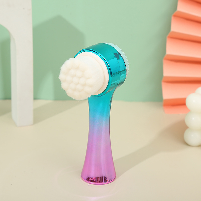 Tiktok Best Sell UV Colored Facial Cleansing Brush