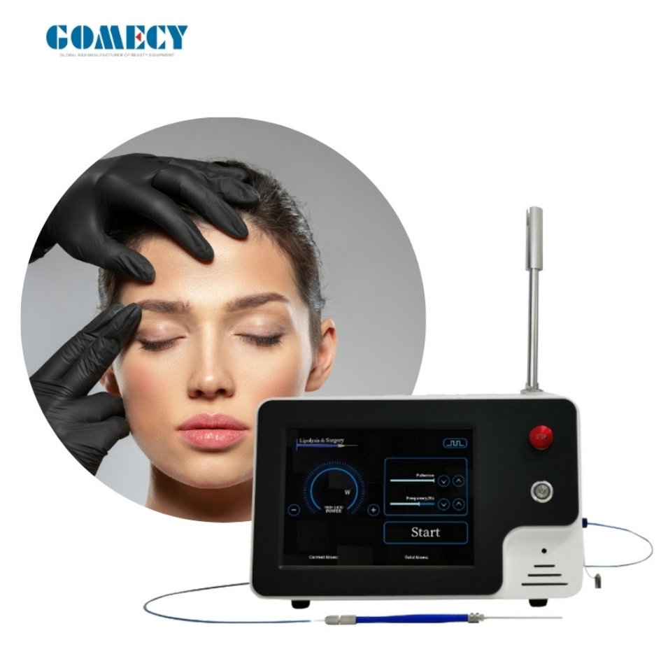 980nm 1470nm Laser Lipolysis Liposuction Endolift Double Chin Skin Beauty Equipment