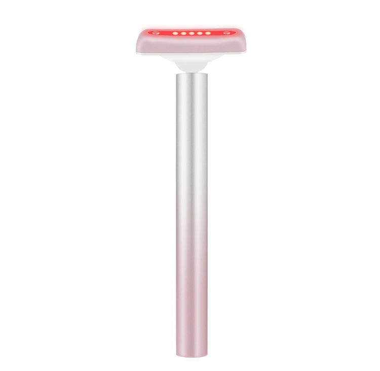 Skin Care Products EMS Red Light Therapy Vibration Micro-Current Eye Beauty Device