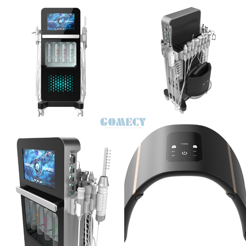 Portable Water Drop Bubble Facial Device for Professional Skin Care and Beauty Salon