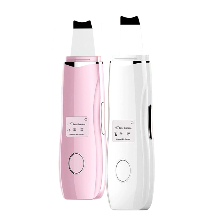 Beauty Equipment Nutrition Import Ultrasonic Skin Scrubber for Face Cleansing