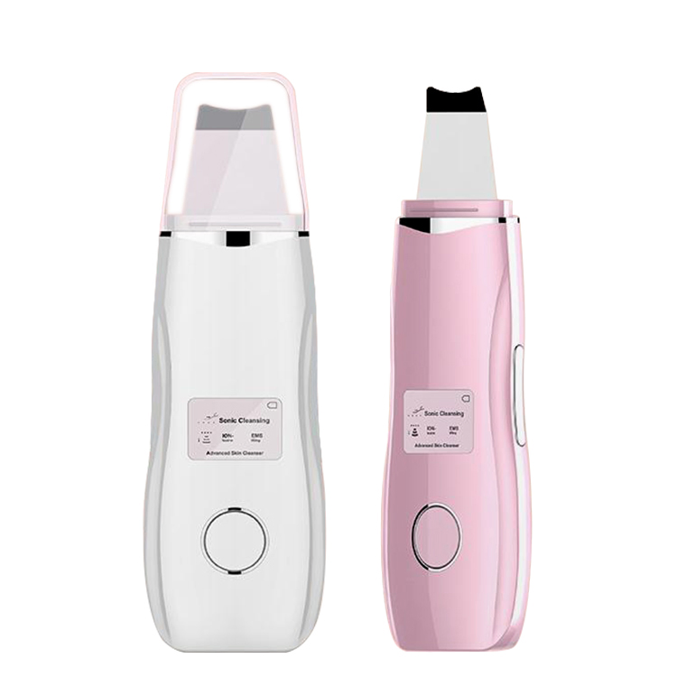Beauty Equipment Nutrition Import Ultrasonic Skin Scrubber for Face Cleansing