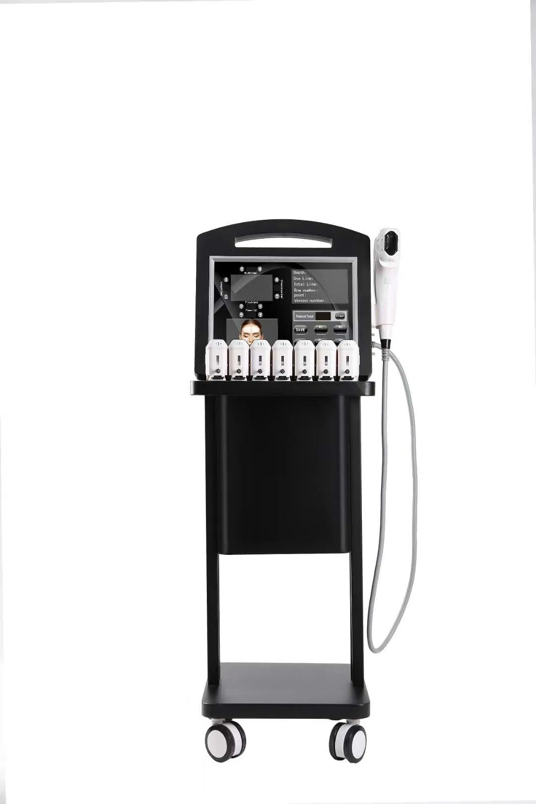 Portable 3D 4D Hifu Beauty Device for Face and Body Anti-Aging Breast Lift Cellulite Treatment